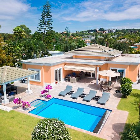 Luxury Pool Villa 604 4Br 8-10 Persons Nongprue Kültér fotó