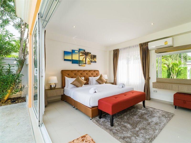 Luxury Pool Villa 604 4Br 8-10 Persons Nongprue Kültér fotó
