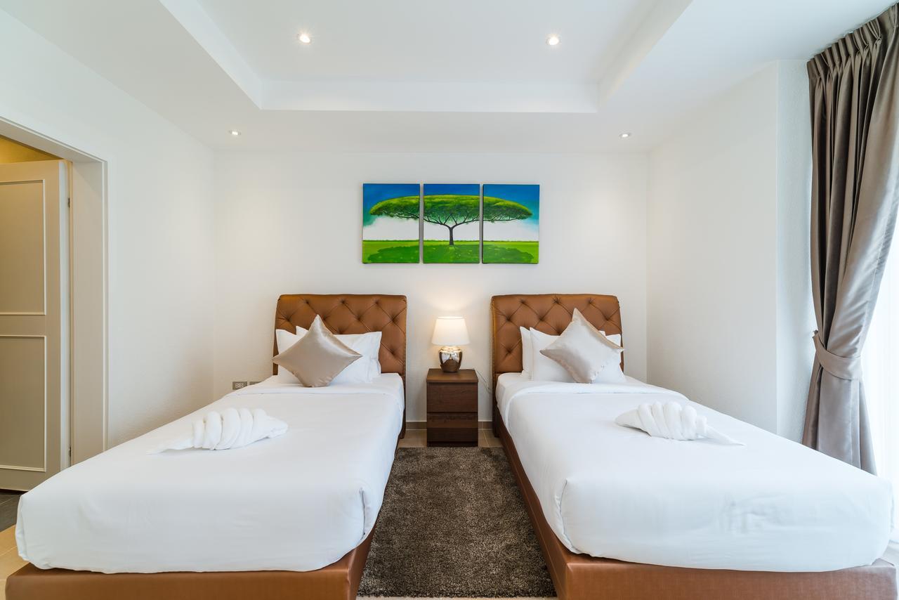 Luxury Pool Villa 604 4Br 8-10 Persons Nongprue Kültér fotó