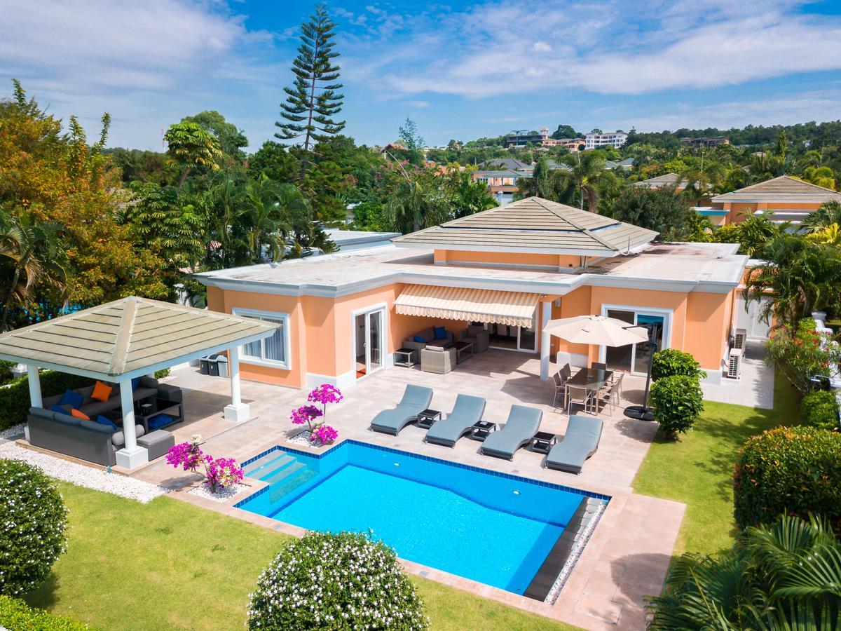 Luxury Pool Villa 604 4Br 8-10 Persons Nongprue Kültér fotó