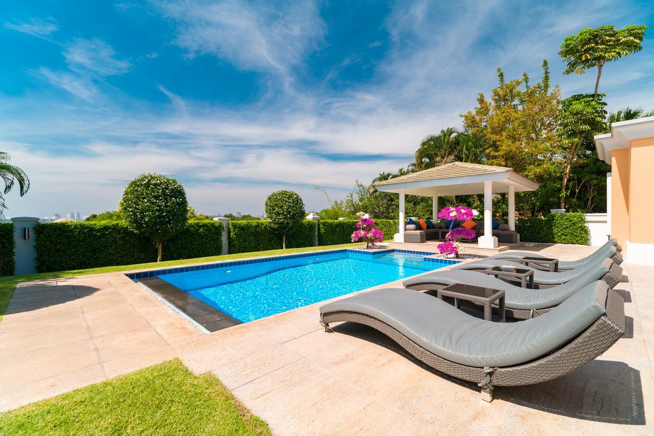 Luxury Pool Villa 604 4Br 8-10 Persons Nongprue Kültér fotó