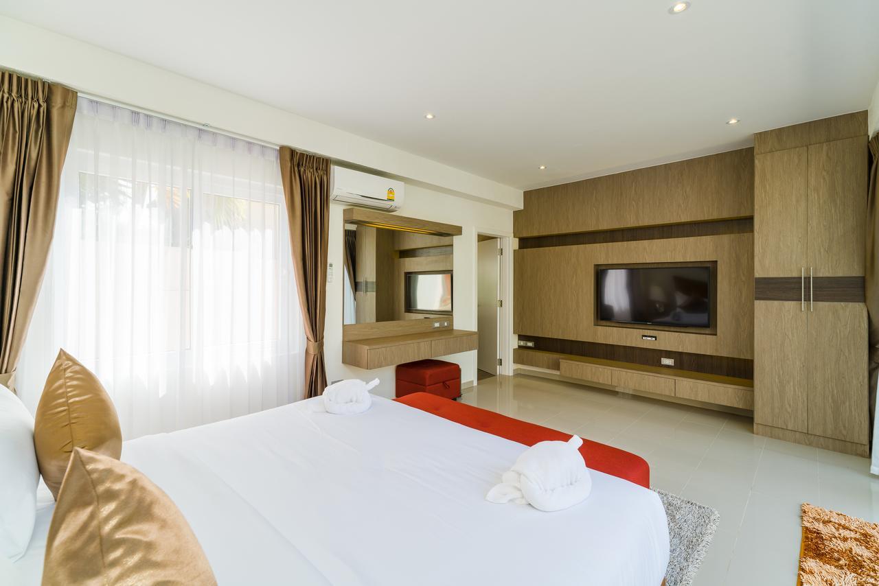Luxury Pool Villa 604 4Br 8-10 Persons Nongprue Kültér fotó