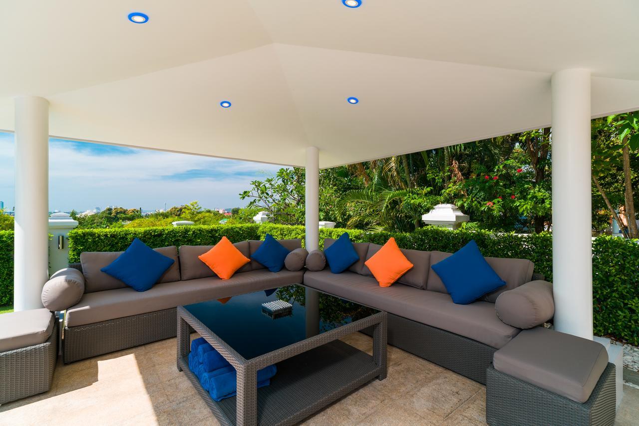 Luxury Pool Villa 604 4Br 8-10 Persons Nongprue Kültér fotó