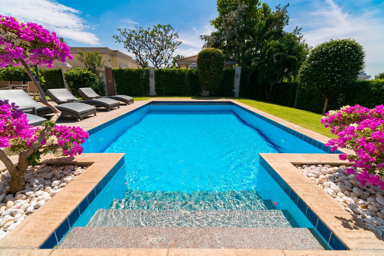 Luxury Pool Villa 604 4Br 8-10 Persons Nongprue Kültér fotó