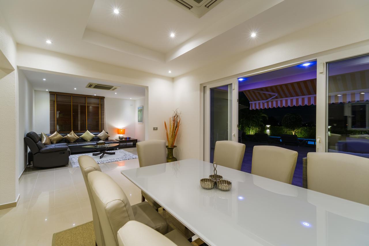 Luxury Pool Villa 604 4Br 8-10 Persons Nongprue Kültér fotó