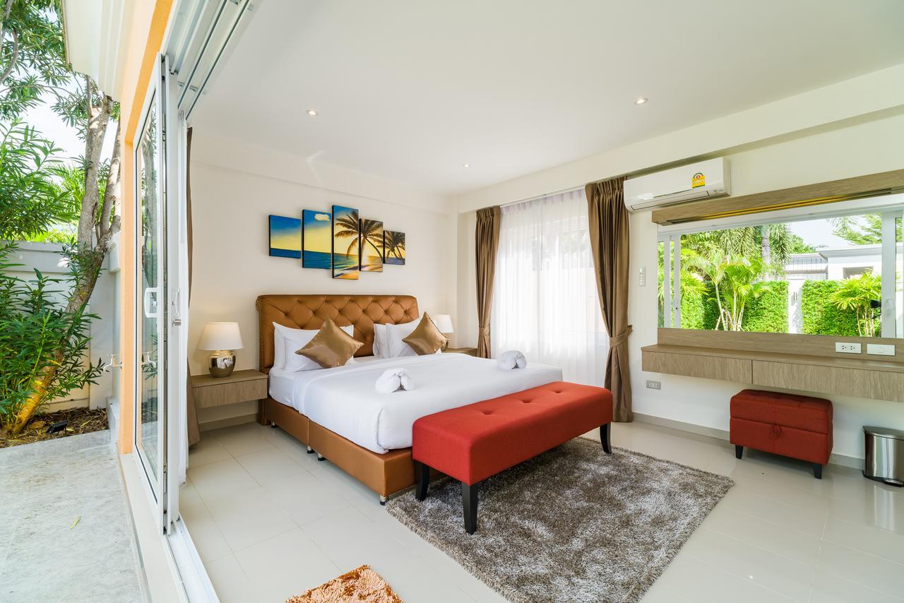 Luxury Pool Villa 604 4Br 8-10 Persons Nongprue Kültér fotó