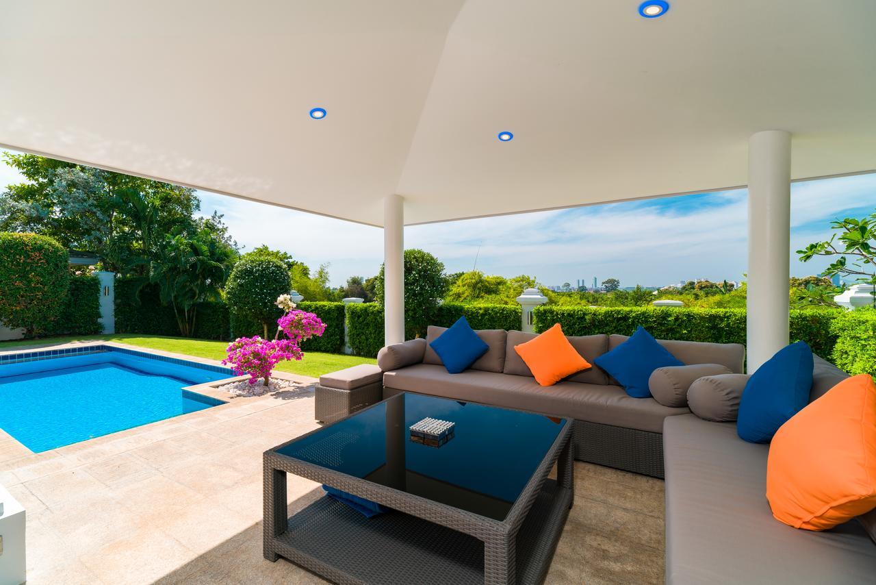 Luxury Pool Villa 604 4Br 8-10 Persons Nongprue Kültér fotó