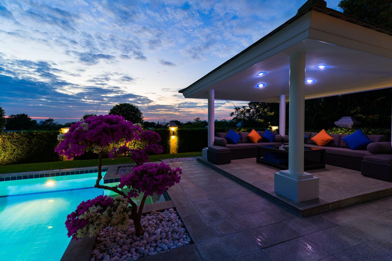 Luxury Pool Villa 604 4Br 8-10 Persons Nongprue Kültér fotó