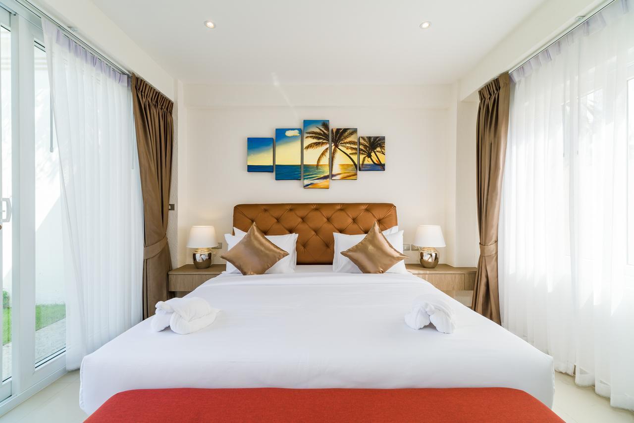 Luxury Pool Villa 604 4Br 8-10 Persons Nongprue Kültér fotó