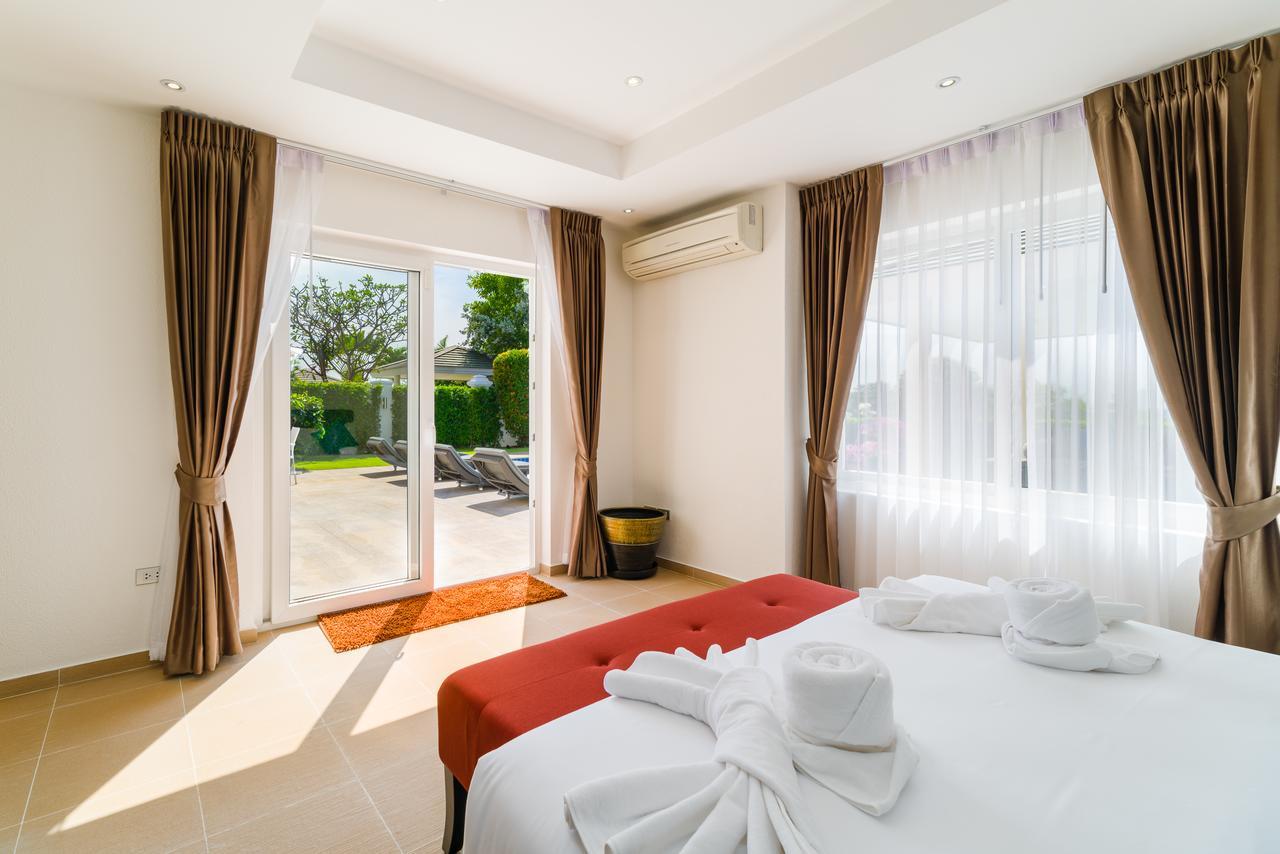 Luxury Pool Villa 604 4Br 8-10 Persons Nongprue Kültér fotó