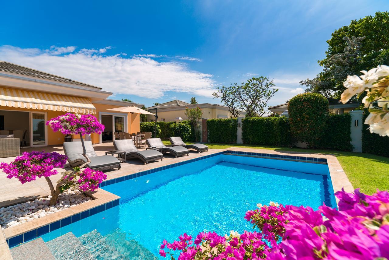 Luxury Pool Villa 604 4Br 8-10 Persons Nongprue Kültér fotó