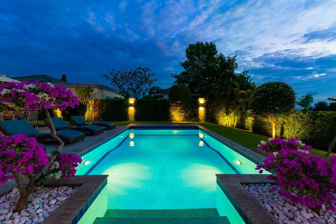 Luxury Pool Villa 604 4Br 8-10 Persons Nongprue Kültér fotó