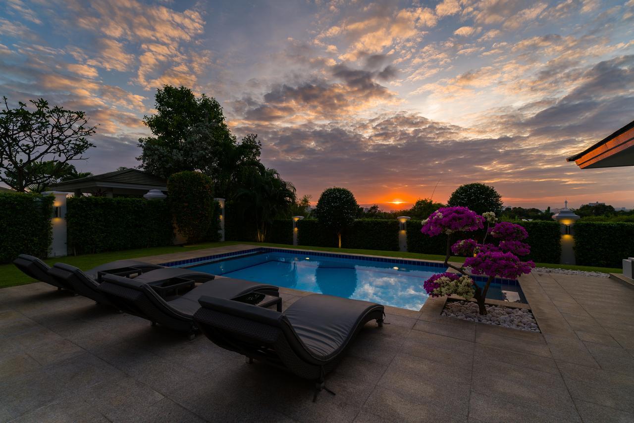 Luxury Pool Villa 604 4Br 8-10 Persons Nongprue Kültér fotó