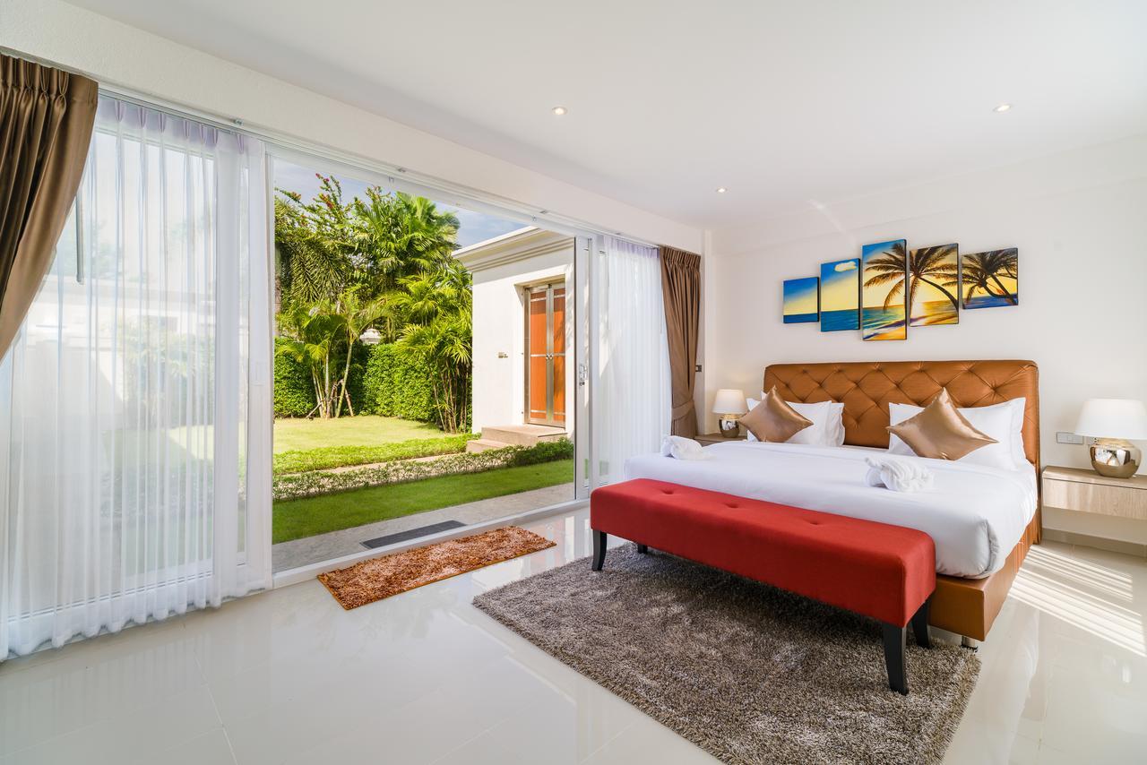 Luxury Pool Villa 604 4Br 8-10 Persons Nongprue Kültér fotó
