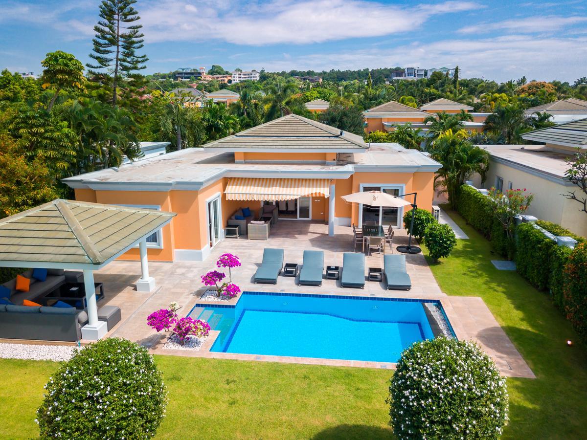 Luxury Pool Villa 604 4Br 8-10 Persons Nongprue Kültér fotó