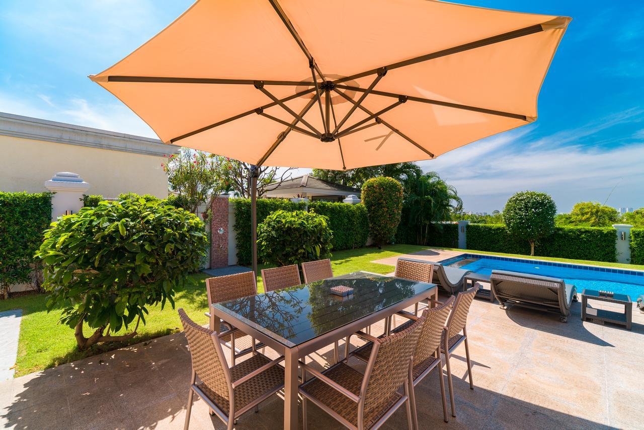 Luxury Pool Villa 604 4Br 8-10 Persons Nongprue Kültér fotó