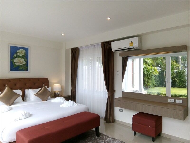 Luxury Pool Villa 604 4Br 8-10 Persons Nongprue Kültér fotó