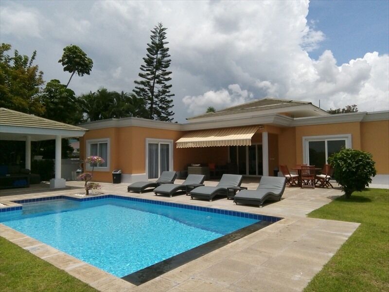 Luxury Pool Villa 604 4Br 8-10 Persons Nongprue Kültér fotó